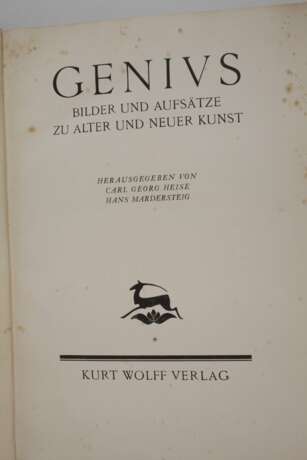 Zwei Bände Genius - photo 2