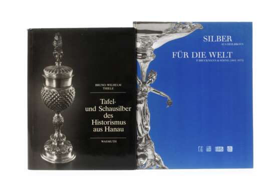 Zwei Bände Fachliteratur Silber - photo 1