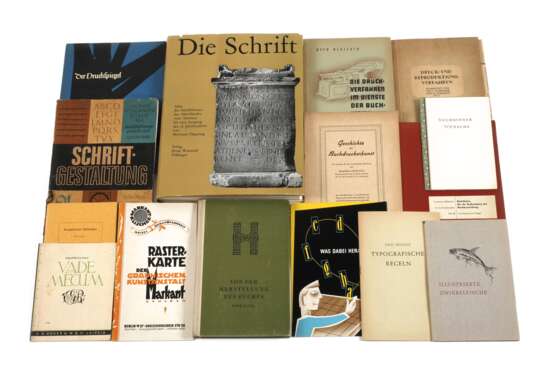 Konvolut Schrift und Buch - photo 1