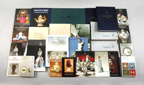 Konvolut Fachbücher Porzellan Meissen - photo 1