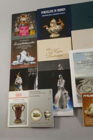Konvolut Fachbücher Porzellan Meissen - photo 2