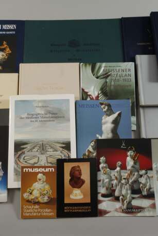 Konvolut Fachbücher Porzellan Meissen - photo 3
