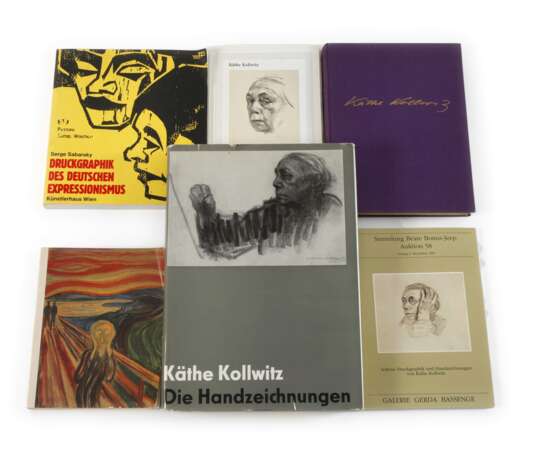 Konvolut Käthe Kollwitz - фото 1 Konvolut Käthe Kollwitz - фото 1
