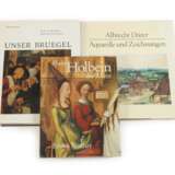 Drei Bücher Künstlerliteratur - фото 1