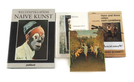 Vier Bände naive Kunst - photo 1