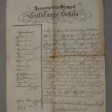 Konvolut historische Dokumente - photo 10