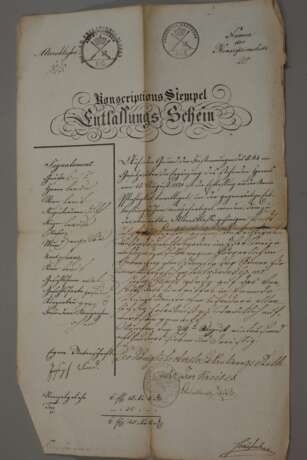 Konvolut historische Dokumente - photo 10