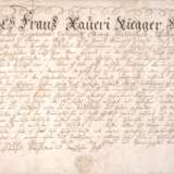 Historische Urkunde - photo 1