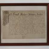 Historische Urkunde - photo 2