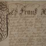 Historische Urkunde - photo 3