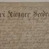 Historische Urkunde - photo 4