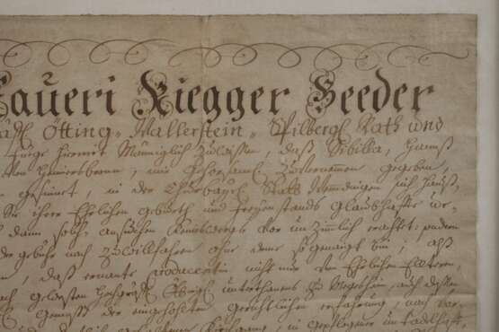 Historische Urkunde - photo 4
