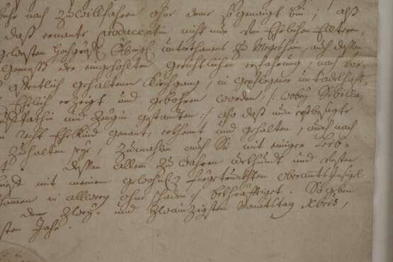 Historische Urkunde - photo 6