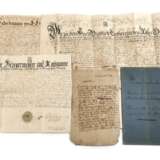 Fünf historische Schriftstücke - photo 1
