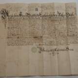 Fünf historische Schriftstücke - photo 2