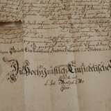 Fünf historische Schriftstücke - photo 3