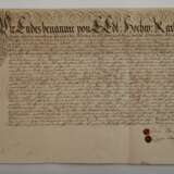 Fünf historische Schriftstücke - photo 4