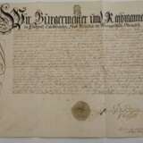 Fünf historische Schriftstücke - photo 6
