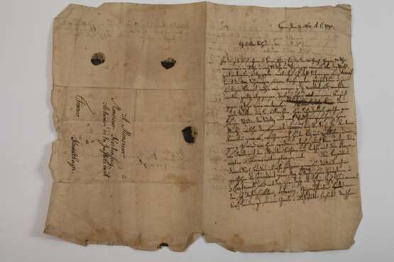 Fünf historische Schriftstücke - photo 8
