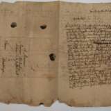 Fünf historische Schriftstücke - photo 8