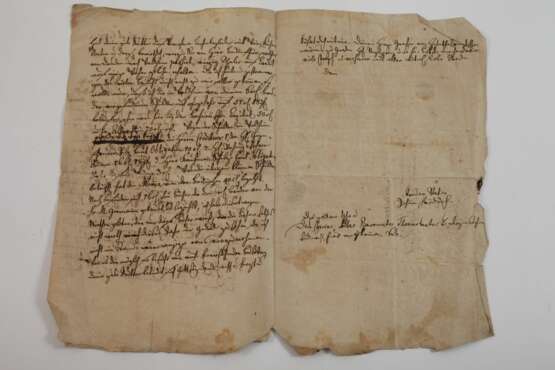 Fünf historische Schriftstücke - photo 9