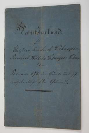Fünf historische Schriftstücke - photo 10