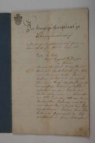 Fünf historische Schriftstücke - photo 11