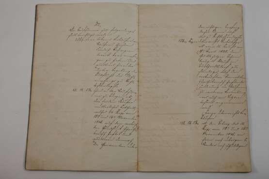 Fünf historische Schriftstücke - photo 12