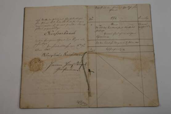 Fünf historische Schriftstücke - photo 13