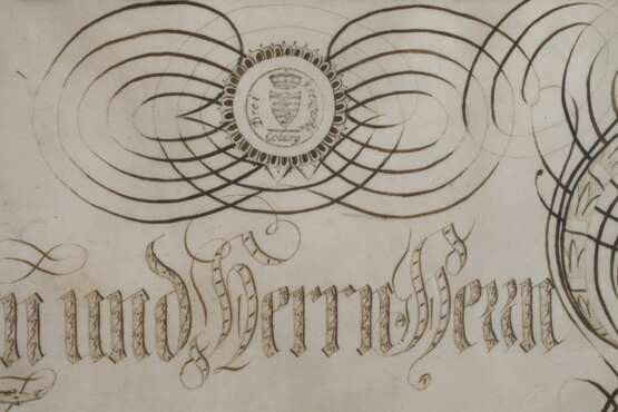 Gesellenbrief eines Gärtners Sachsen-Coburg 1824 - photo 3