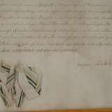 Gesellenbrief eines Gärtners Sachsen-Coburg 1824 - photo 5