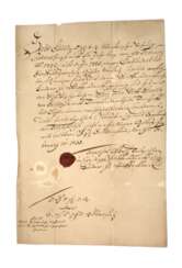 Historische Quittung Falkenstein