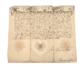 Historischer Vertrag