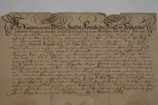 Historischer Vertrag - photo 2