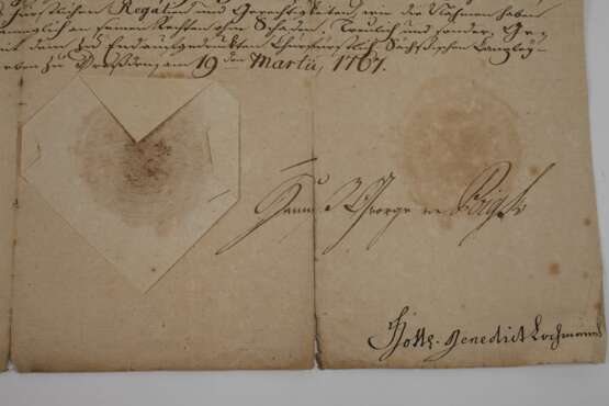 Historischer Vertrag - photo 3