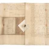 Historischer Brief des Rates von Creuzburg - photo 1
