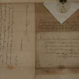Historischer Brief des Rates von Creuzburg - photo 2