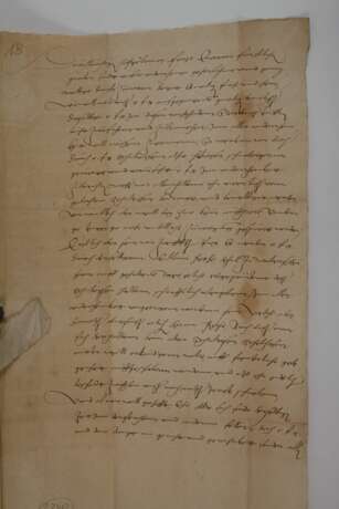 Historischer Brief des Rates von Creuzburg - photo 3