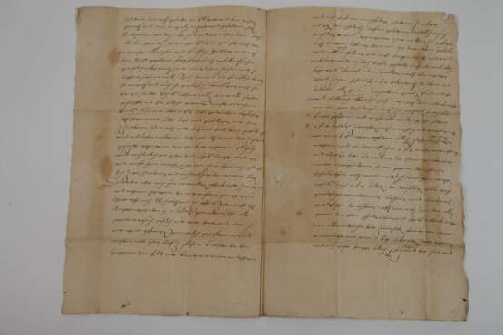 Historischer Brief des Rates von Creuzburg - photo 4