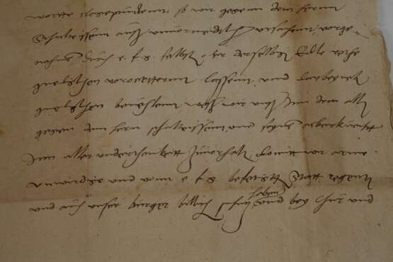 Historischer Brief des Rates von Creuzburg - photo 5