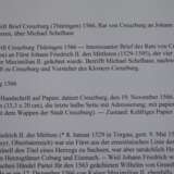 Historischer Brief des Rates von Creuzburg - photo 6