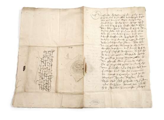 Historischer Brief des Rates von Gotha - photo 1
