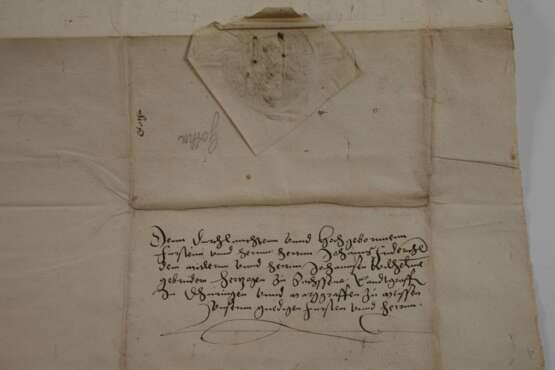 Historischer Brief des Rates von Gotha - photo 2