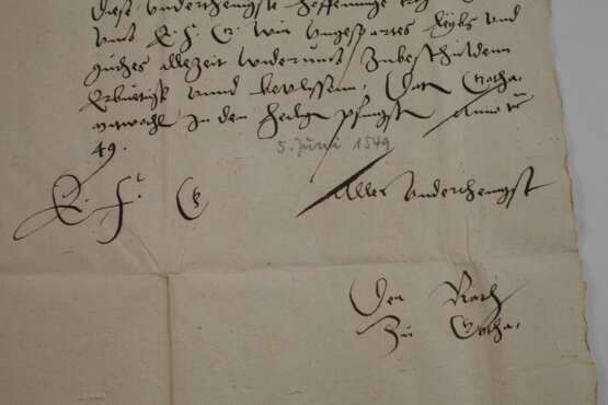 Historischer Brief des Rates von Gotha - photo 6
