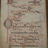 Zwei Antiphonarblätter - фото 2