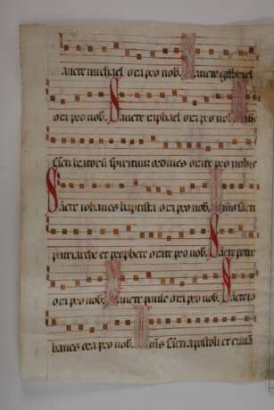 Zwei Antiphonarblätter - фото 5