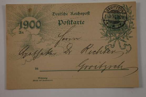 Konvolut alte Belege - Foto 6