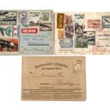 Zwei Belege Luftpost Russland–Deutschland - photo 1