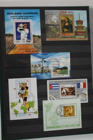 Briefmarkensammlung 3. Reich und Welt - photo 2