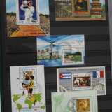 Briefmarkensammlung 3. Reich und Welt - photo 2